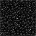 25 g/ 1 pk., dia. 3 mm, str. 8/0, hullstr. 0,6-1,0 mm, svart