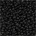 500 g/ 1 pk., dia. 3 mm, str. 8/0, hullstr. 0,6-1,0 mm, svart