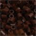 6000 stk./ 1 pk., str. 5x5 mm, hullstr. 2,5 mm, medium, brun (32229)