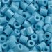 1100 stk./ 1 pk., str. 5x5 mm, hullstr. 2,5 mm, medium, turkis (32256)