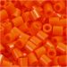 6000 stk./ 1 pk., str. 5x5 mm, hullstr. 2,5 mm, medium, orange, klar (32233)
