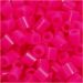 1100 stk./ 1 pk., str. 5x5 mm, hullstr. 2,5 mm, medium, cerise (32258)