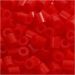 6000 stk./ 1 pk., str. 5x5 mm, hullstr. 2,5 mm, medium, lys rød (32225)