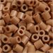 6000 stk./ 1 pk., str. 5x5 mm, hullstr. 2,5 mm, medium, lys brun (32260)