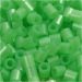 1100 stk./ 1 pk., str. 5x5 mm, hullstr. 2,5 mm, medium, grønn perlemor (32240)