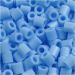 1100 stk./ 1 pk., str. 5x5 mm, hullstr. 2,5 mm, medium, blå pastell (32224)