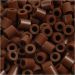 6000 stk./ 1 pk., str. 5x5 mm, hullstr. 2,5 mm, medium, chocolate (32249)