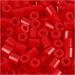 1100 stk./ 1 pk., str. 5x5 mm, hullstr. 2,5 mm, medium, rød (32231)