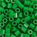 1100 stk./ 1 pk., str. 5x5 mm, hullstr. 2,5 mm, medium, grønn (32230)
