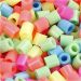 30000 ass./ 1 pk., str. 5x5 mm, hullstr. 2,5 mm, medium, pastellfarger