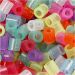 30000 ass./ 1 pk., str. 5x5 mm, hullstr. 2,5 mm, medium, glitter farger