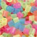 6000 ass./ 1 pk., str. 5x5 mm, hullstr. 2,5 mm, medium, neonfarger