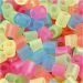 1100 ass./ 1 pk., str. 5x5 mm, hullstr. 2,5 mm, medium, neonfarger