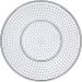 10 stk./ 1 pk., dia. 15 cm, medium, klar
