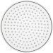 1 stk., liten rund, 8,5 cm, medium, klar