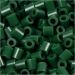 1100 stk./ 1 pk., str. 5x5 mm, hullstr. 2,5 mm, medium, mørk grønn (9)
