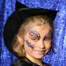 1 sett, halloween heks, ass. farger