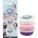 3x14 g/ 1 pk., glitter,metallisk, pink, lilla, hvit