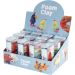 12 sett/ 1 pk., glitter farger, metallic farger