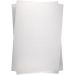 10 ark/ 1 pk., ark 20x30 cm, tykkelse 0,3 mm, matt hvit