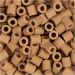 1000 stk./ 1 pk., str. 5x5 mm, hullstr. 2,5 mm, medium, caramel