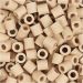 1000 stk./ 1 pk., str. 5x5 mm, hullstr. 2.5 mm, medium, creme