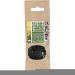 1000 stk./ 1 pk., str. 5x5 mm, hullstr. 2.5 mm, medium, svart