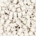 1000 stk./ 1 pk., str. 5x5 mm, hullstr. 2.5 mm, medium, hvit