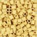 1000 stk./ 1 pk., str. 5x5 mm, hullstr. 2.5 mm, medium, gul