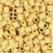 3000 stk./ 1 pk., str. 5x5 mm, hullstr. 2.5 mm, medium, gul