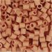 1000 stk./ 1 pk., str. 5x5 mm, hullstr. 2.5 mm, medium, orange