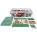 4012 deler/ 1 sett, str. 1,2x2 cm, standardfarger