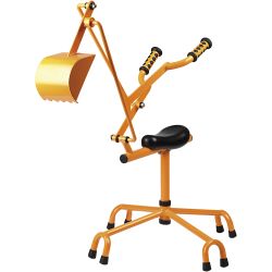 TopTrike by beleduc Gravemaskin Oransje