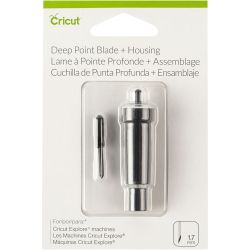 Cricut Explore/Maker Klinge til dypt punkt med innramming