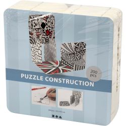Puzzle Konstruksjonsbrikker