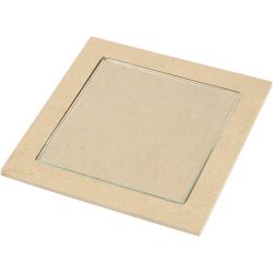 Kjeleunderlag med glassplate