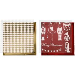 Limfolie og design limark