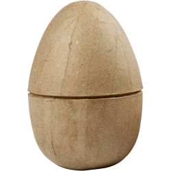 Delt egg