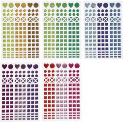 Stickers til mosaikk