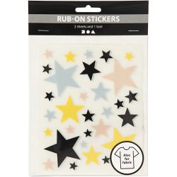 Rub on Merkelapper