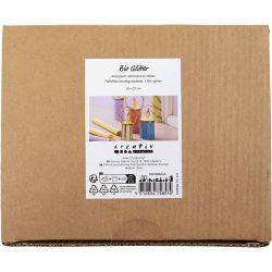 Biologisk nedbrytbart glitter