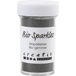 Biologisk nedbrytbart glitter