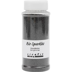 Biologisk nedbrytbart glitter