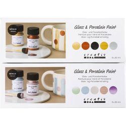 Glass- og porselensmaling