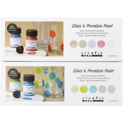 Glass- og porselensmaling