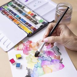 Art Akvarellfarger