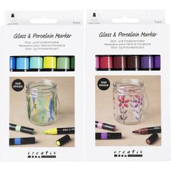 Glass- og porselenstusjer