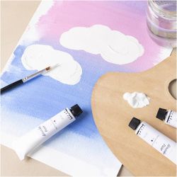Gouache-maling