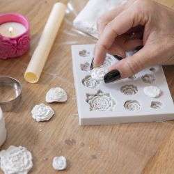 Silikonform