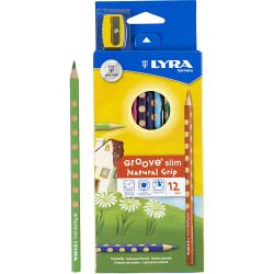 Groove Slim fargeblyant